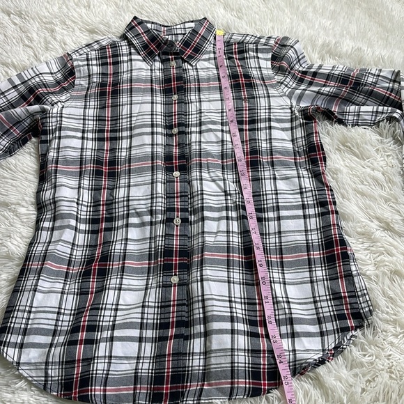 LAUREN RALPH LAUREN Relaxed Classic Plaid button down - Picture 5 of 9
